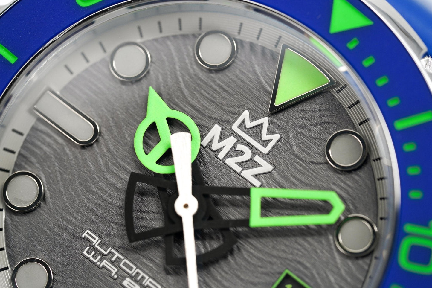 M2Z Men's Watch Diver 200 Blue 200-003