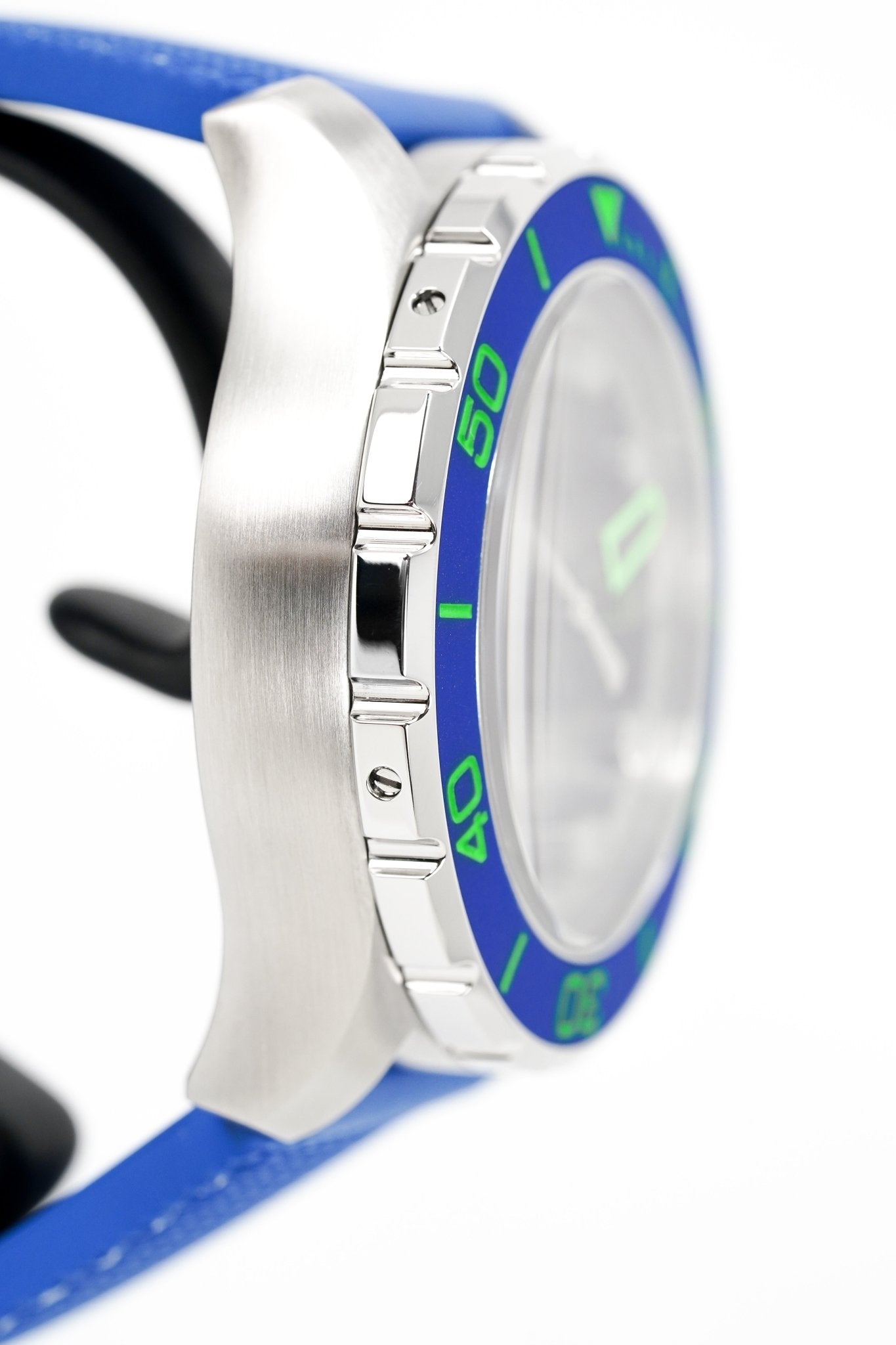 M2Z Men's Watch Diver 200 Blue 200-003