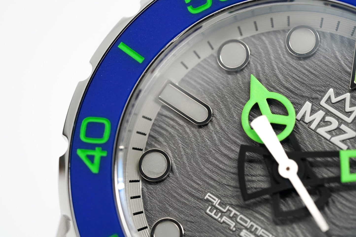 M2Z Men's Watch Diver 200 Blue 200-003