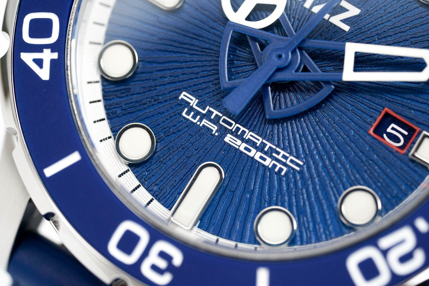 M2Z Men's Watch Diver 200 Blue 200-007