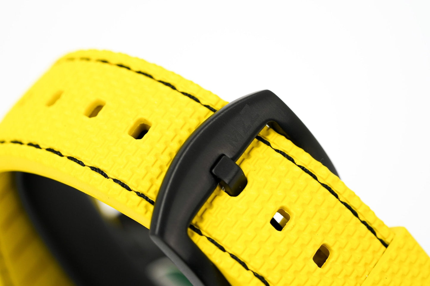 M2Z Men's Watch Diver 200 Yellow IP Black 200-006