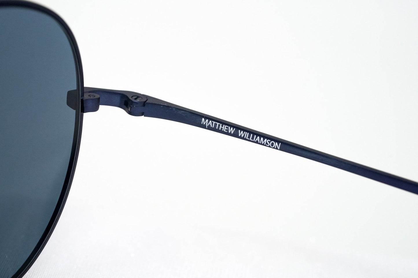 Matthew Williamson Sunglasses Black and Blue