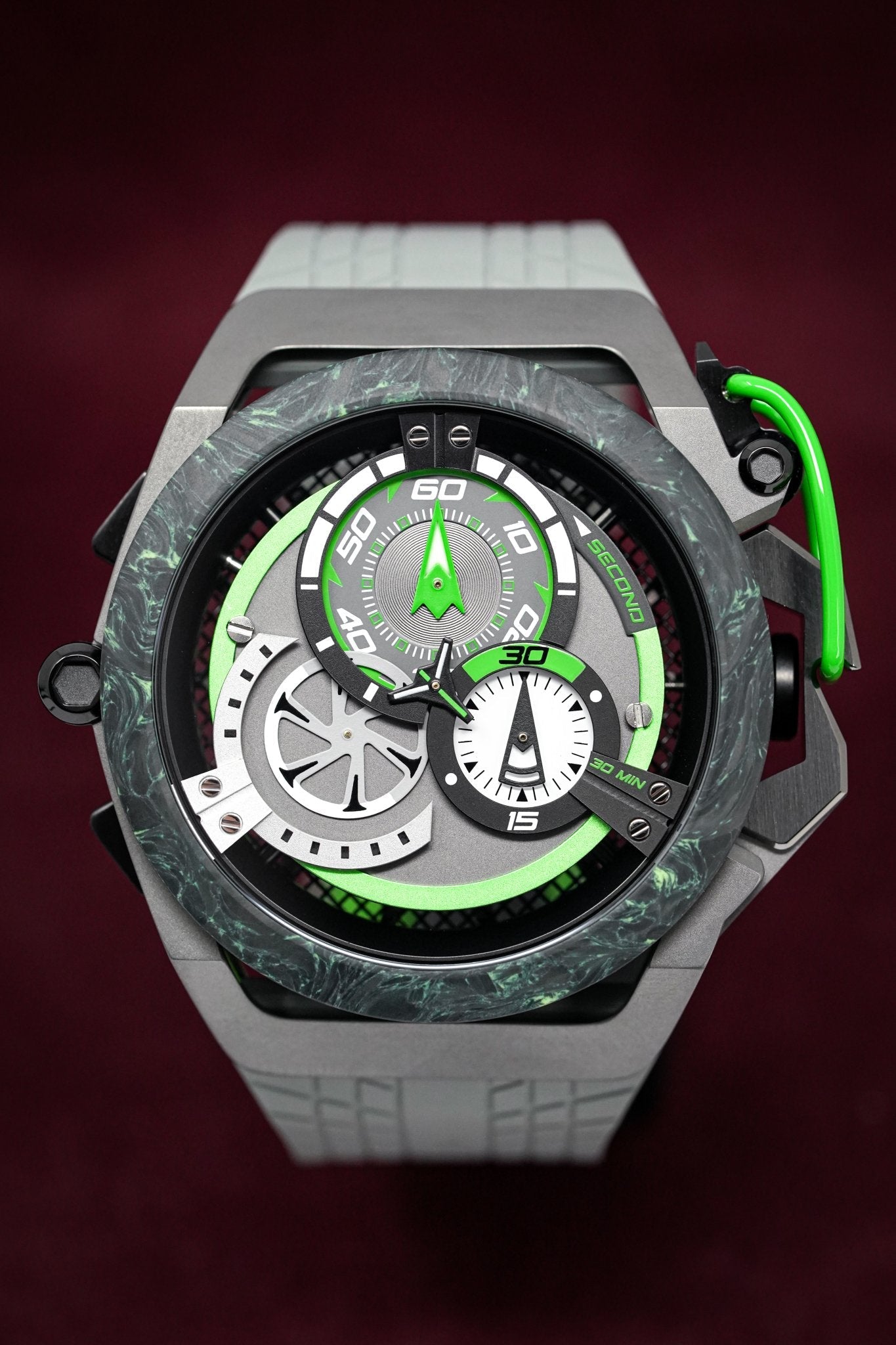 Mazzucato Reversible Monza Green Limited Edition F1-GY361