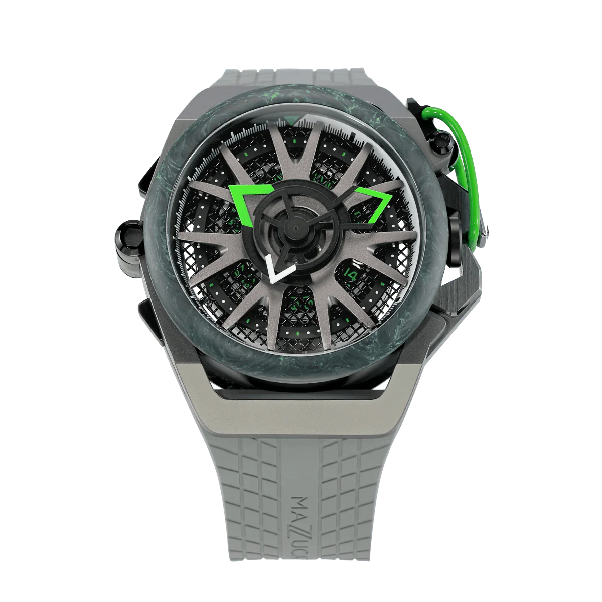 Mazzucato Reversible Monza Green Limited Edition F1-GY361