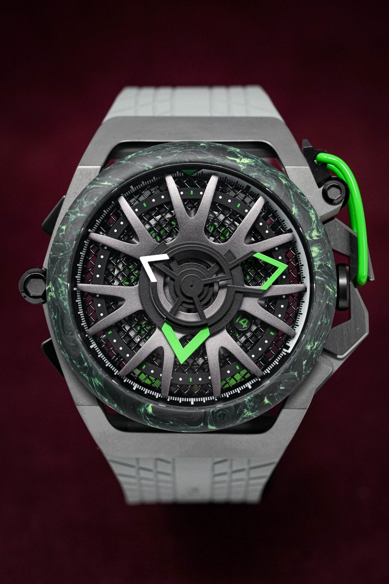 Mazzucato Reversible Monza Green Limited Edition F1-GY361