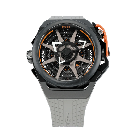 Mazzucato Reversible Monza Orange Limited Edition F1-GYBLK
