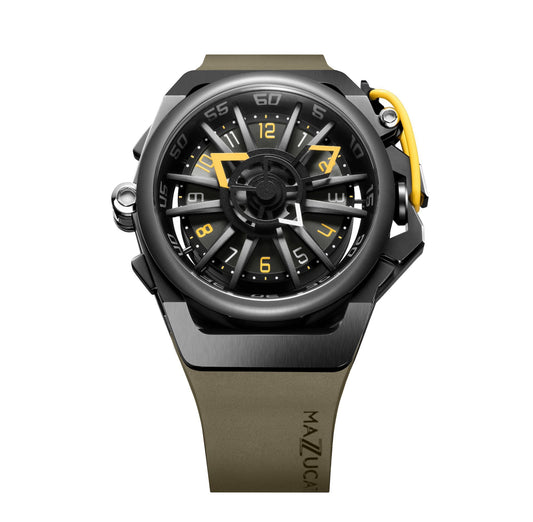 Mazzucato Reversible RIM Khaki RIM 04-GN136