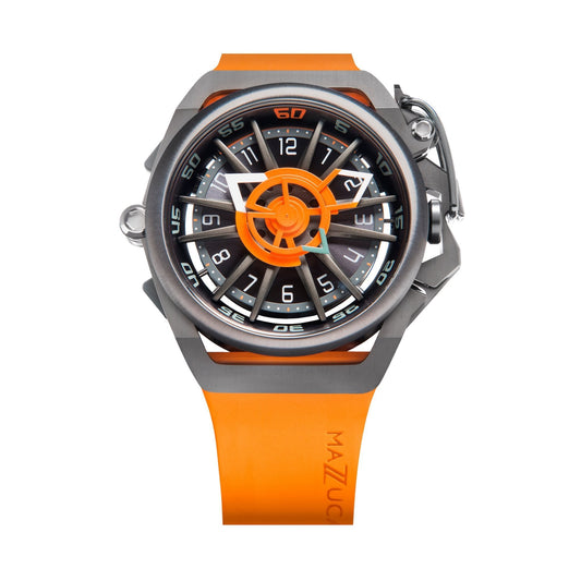 Mazzucato Reversible Watch RIM Orange RIM 05-OR5555