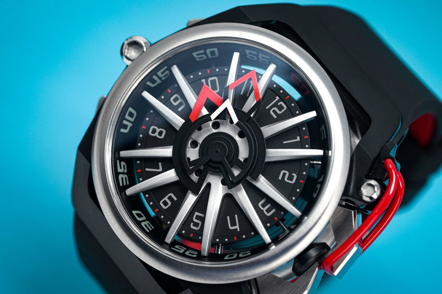 Mazzucato Reversible RIM Black RIM 01-BK186