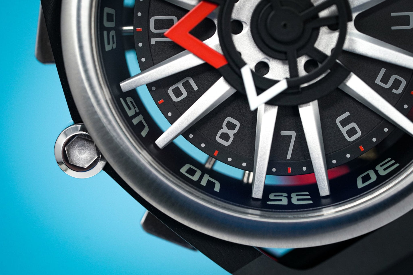 Mazzucato Reversible RIM Black RIM 01-BK186
