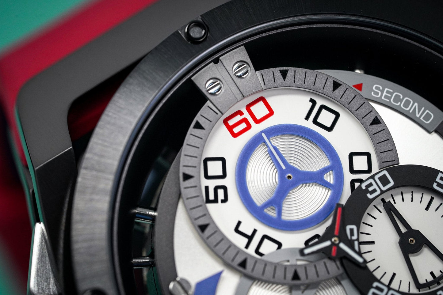 Mazzucato Reversible RIM Red 07-RD7685