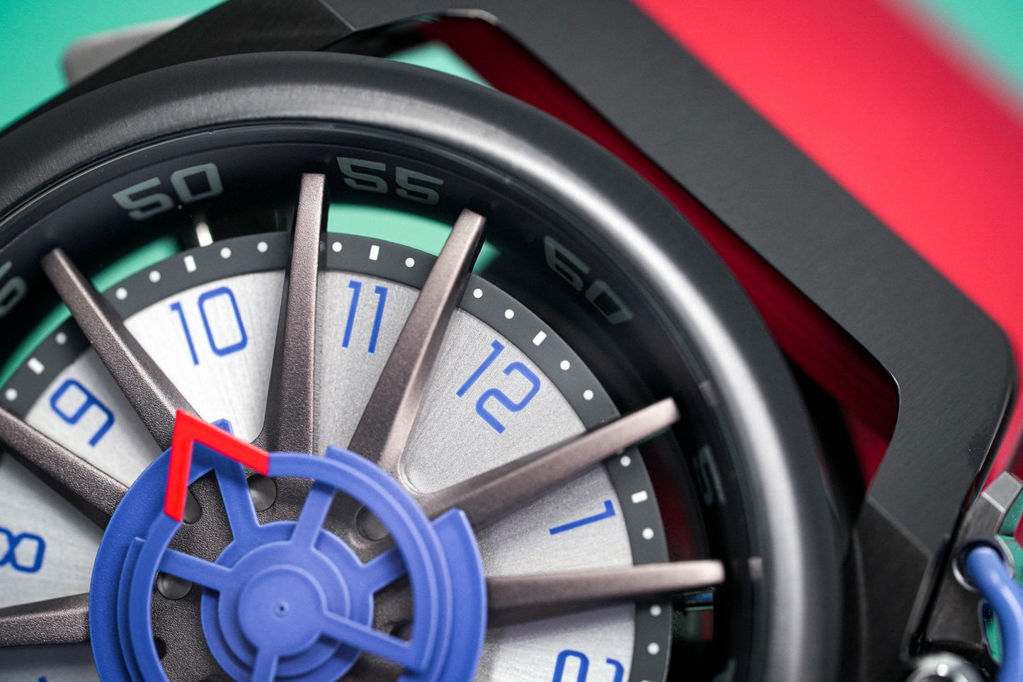 Mazzucato Reversible RIM Red 07-RD7685