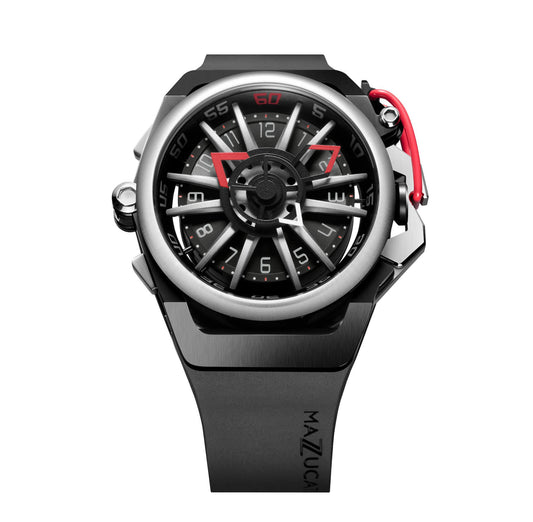 Mazzucato Reversible RIM Black RIM 01-BK186