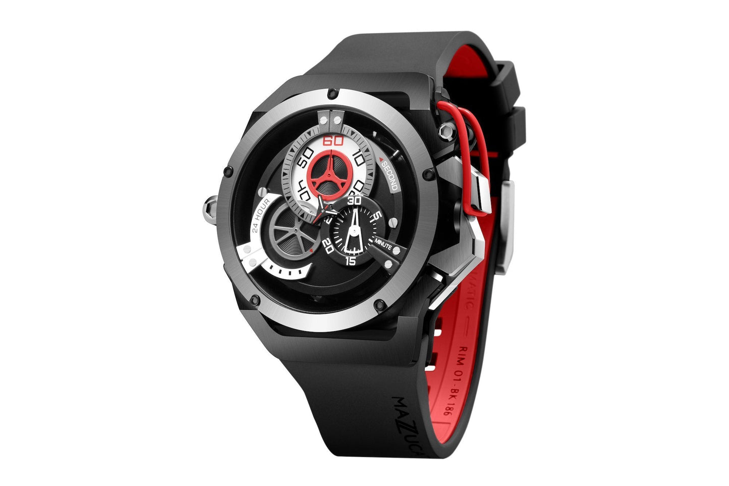 Mazzucato Reversible RIM Black RIM 01-BK186