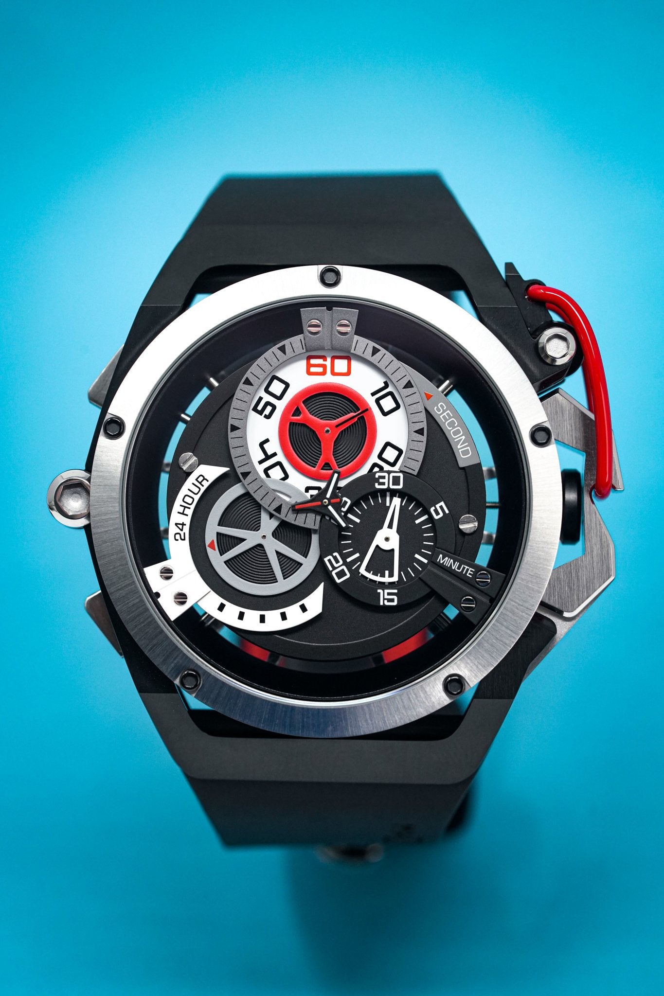 Mazzucato Reversible RIM Black RIM 01-BK186