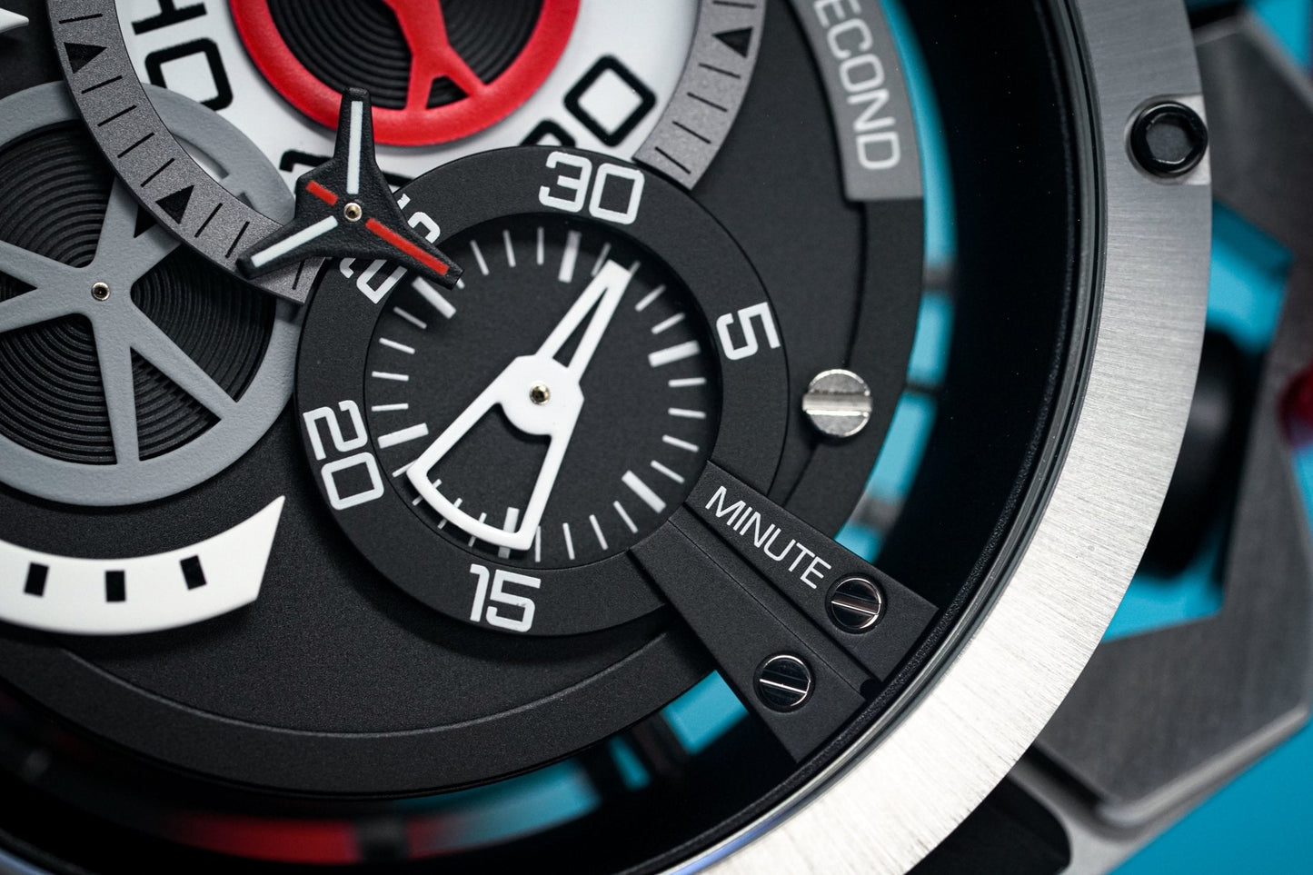 Mazzucato Reversible RIM Black RIM 01-BK186