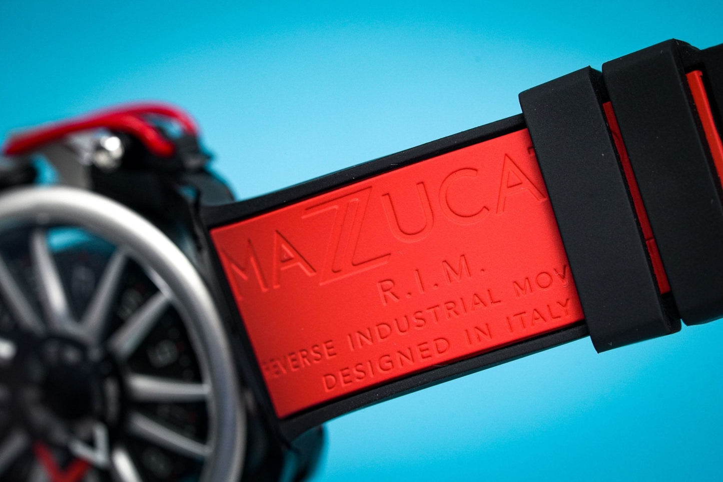 Mazzucato Reversible RIM Black RIM 01-BK186