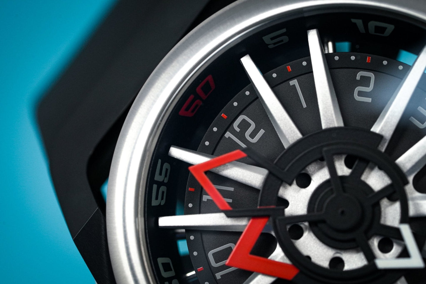 Mazzucato Reversible RIM Black RIM 01-BK186