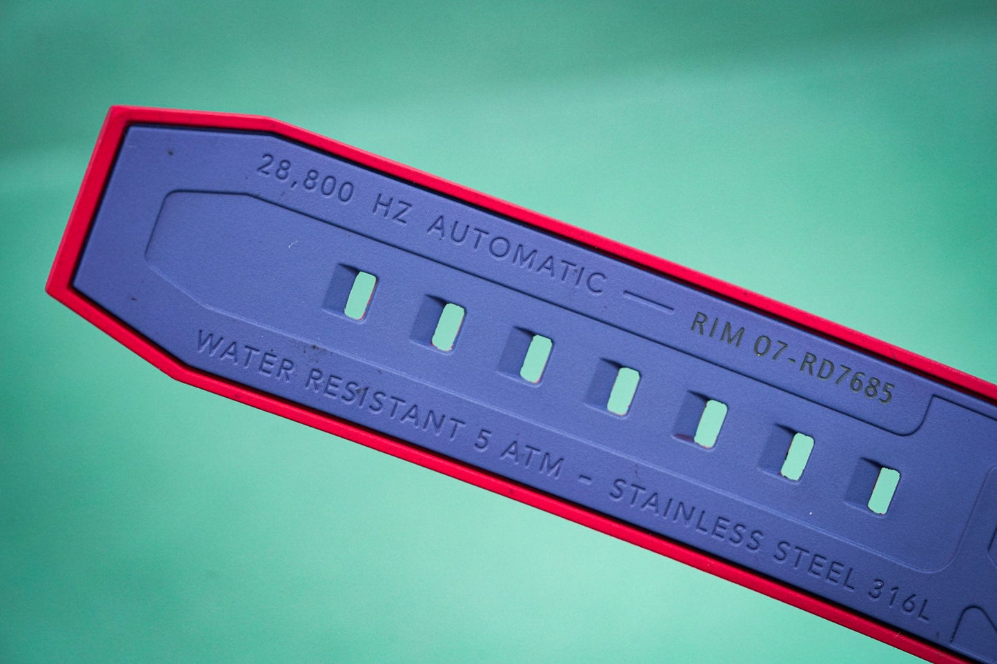 Mazzucato Reversible RIM Red 07-RD7685