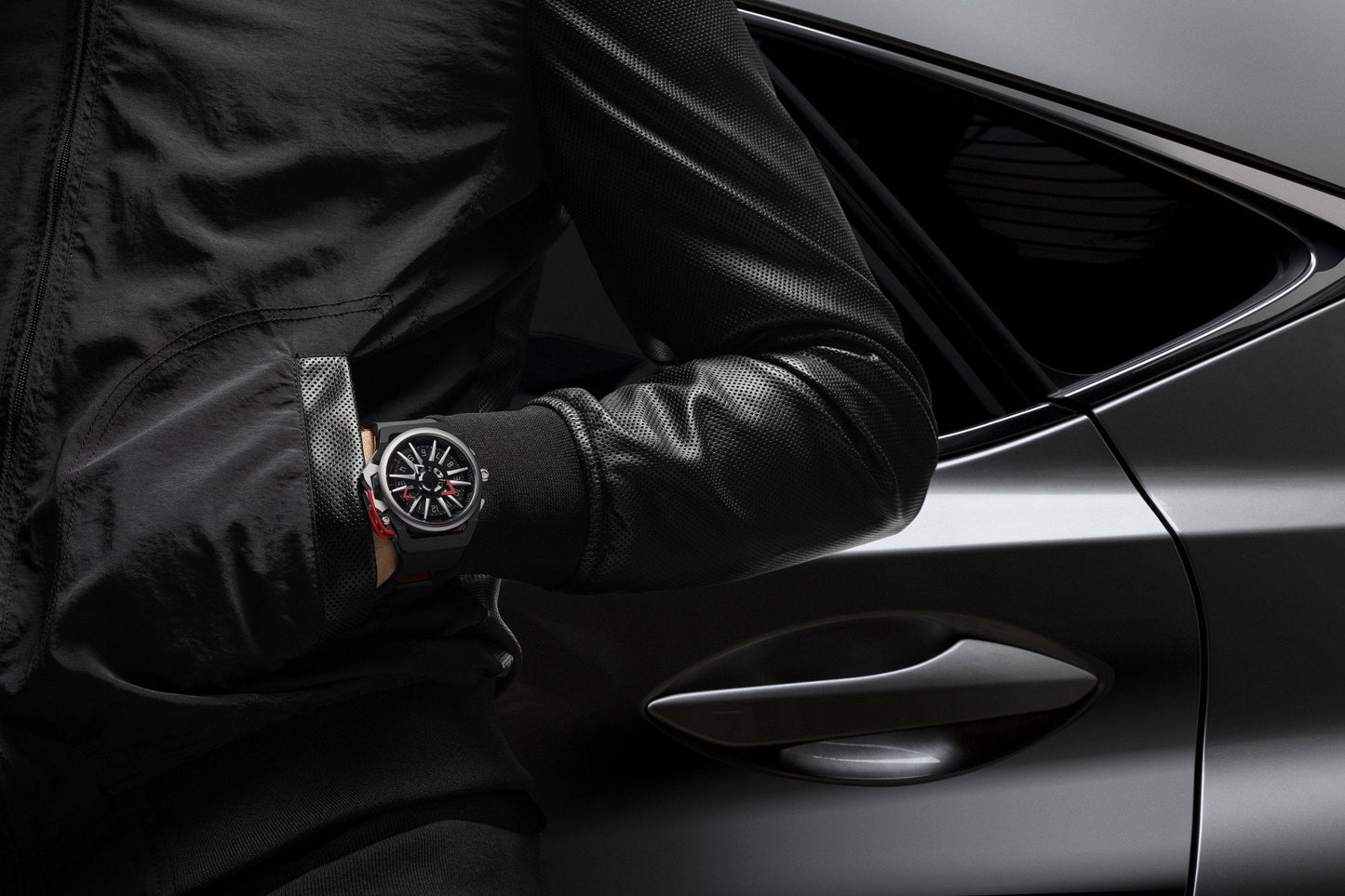 Mazzucato Reversible RIM Black RIM 01-BK186