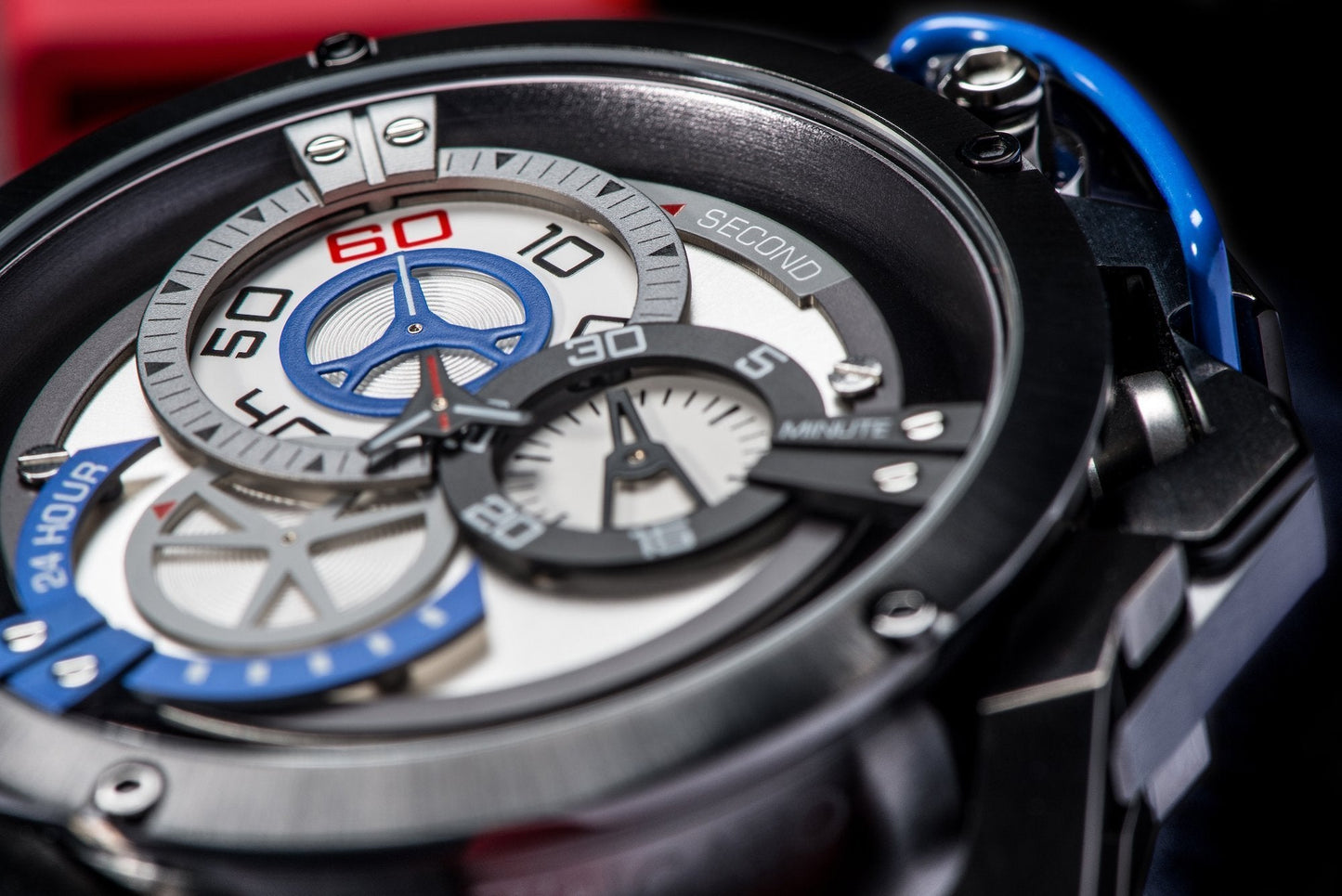 Mazzucato Reversible RIM Red 07-RD7685