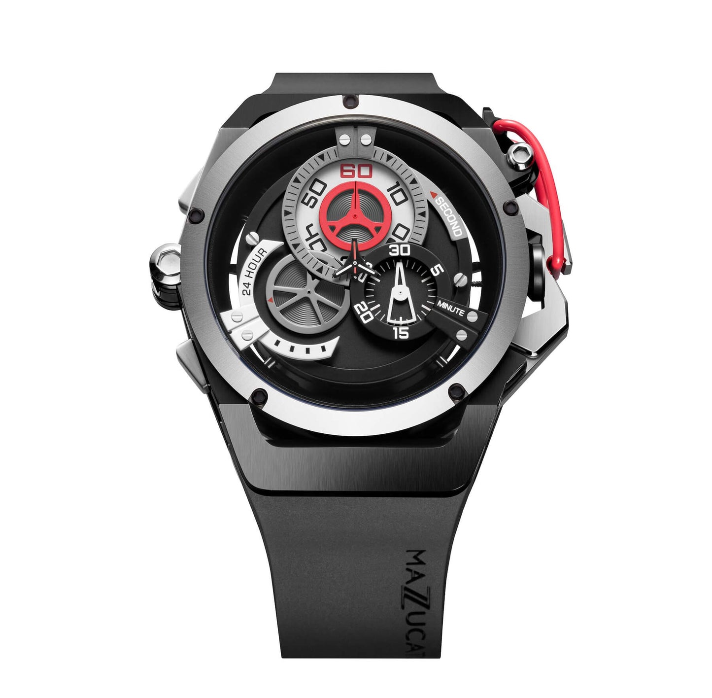 Mazzucato Reversible RIM Black RIM 01-BK186