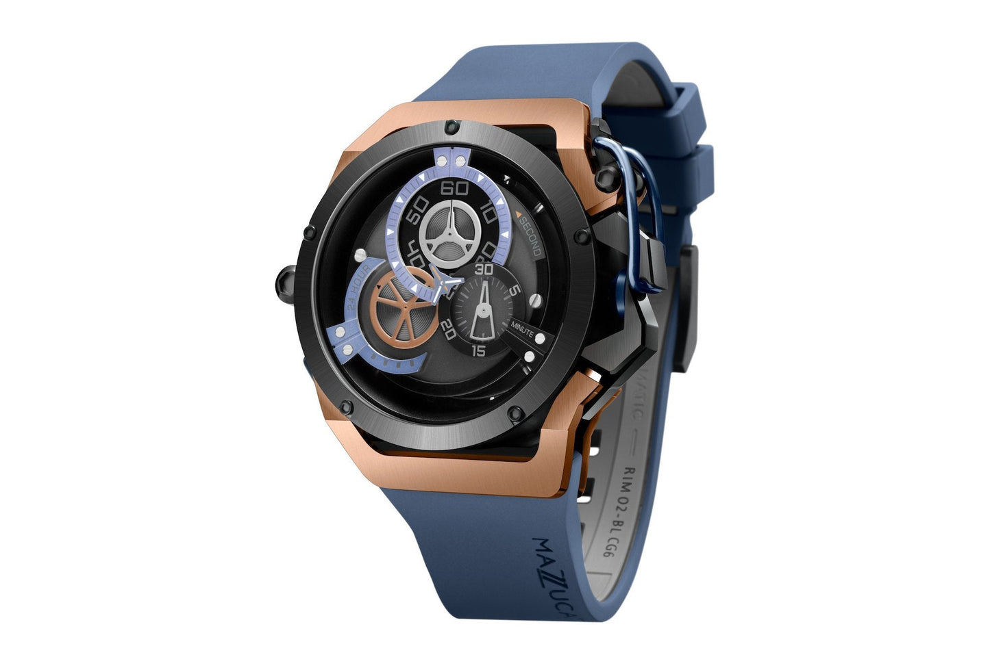 Mazzucato Reversible RIM Rose Gold