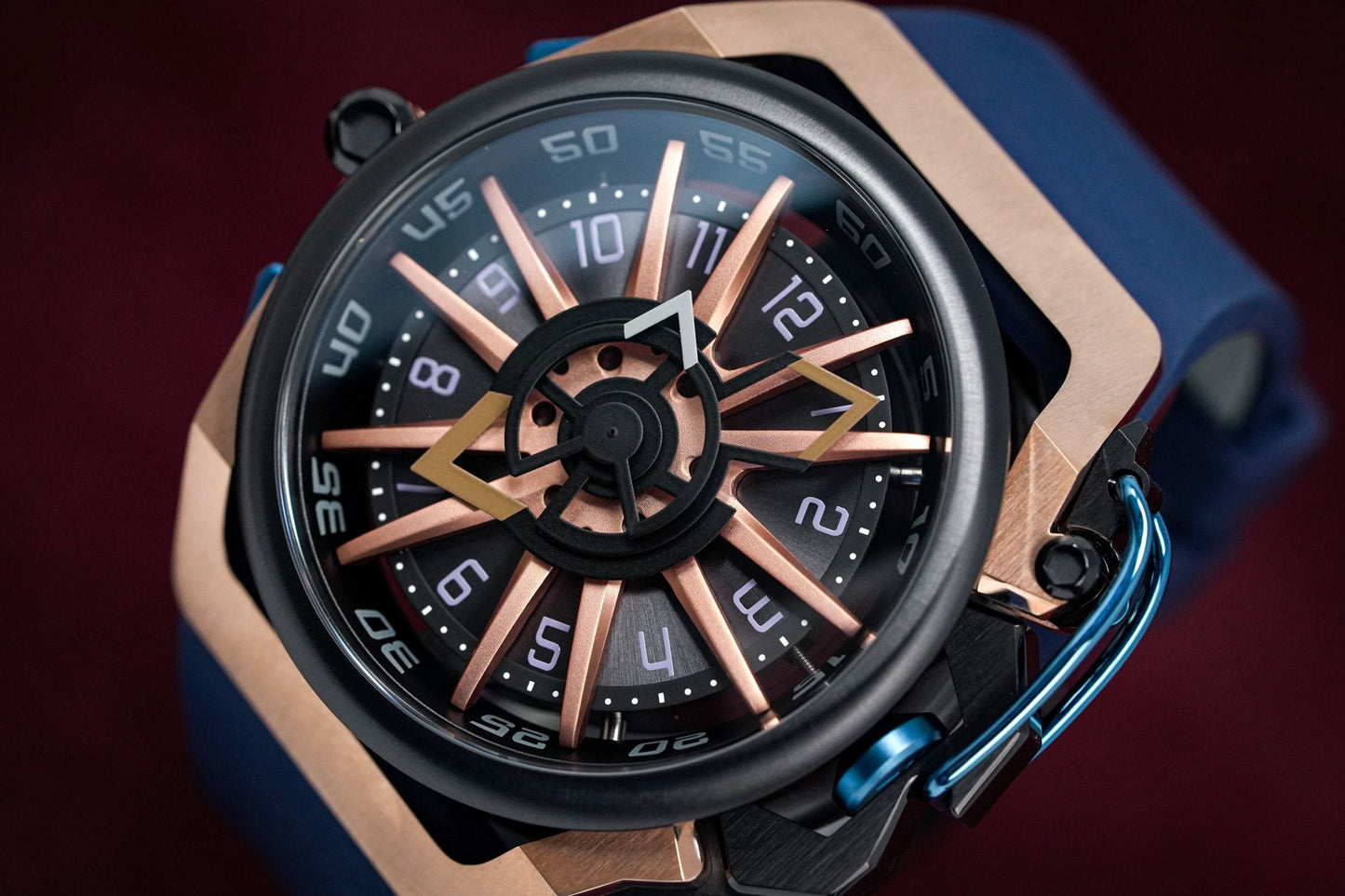 Mazzucato Reversible RIM Rose Gold