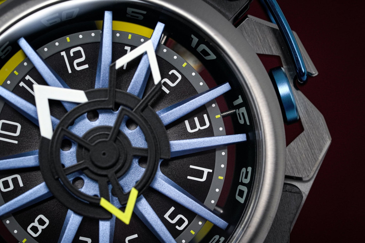 Mazzucato Reversible RIM Yellow