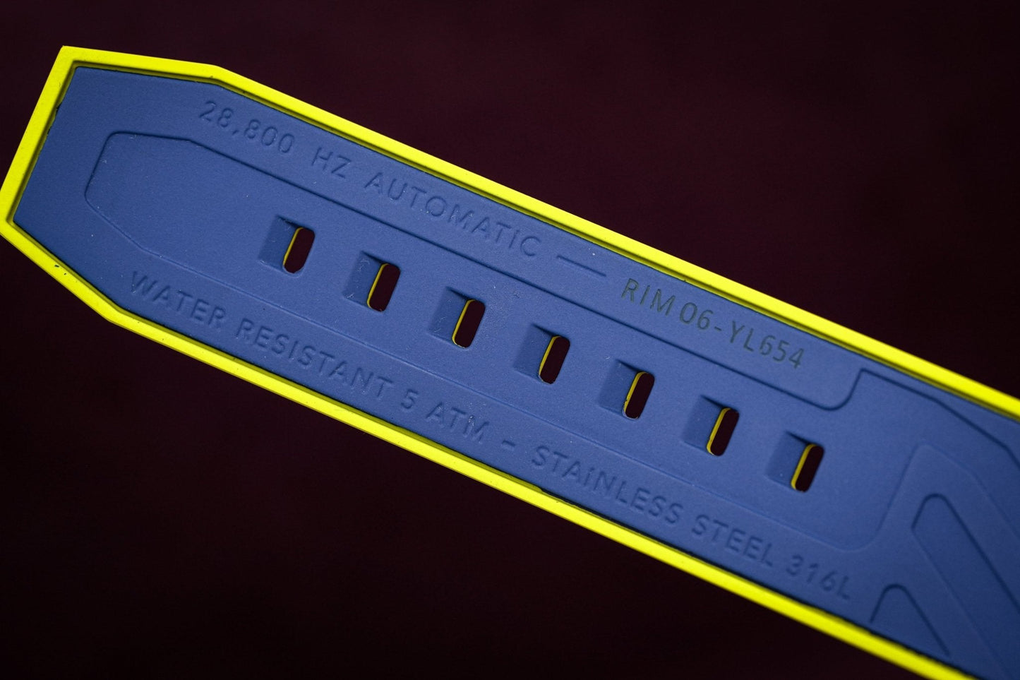 Mazzucato Reversible RIM Yellow