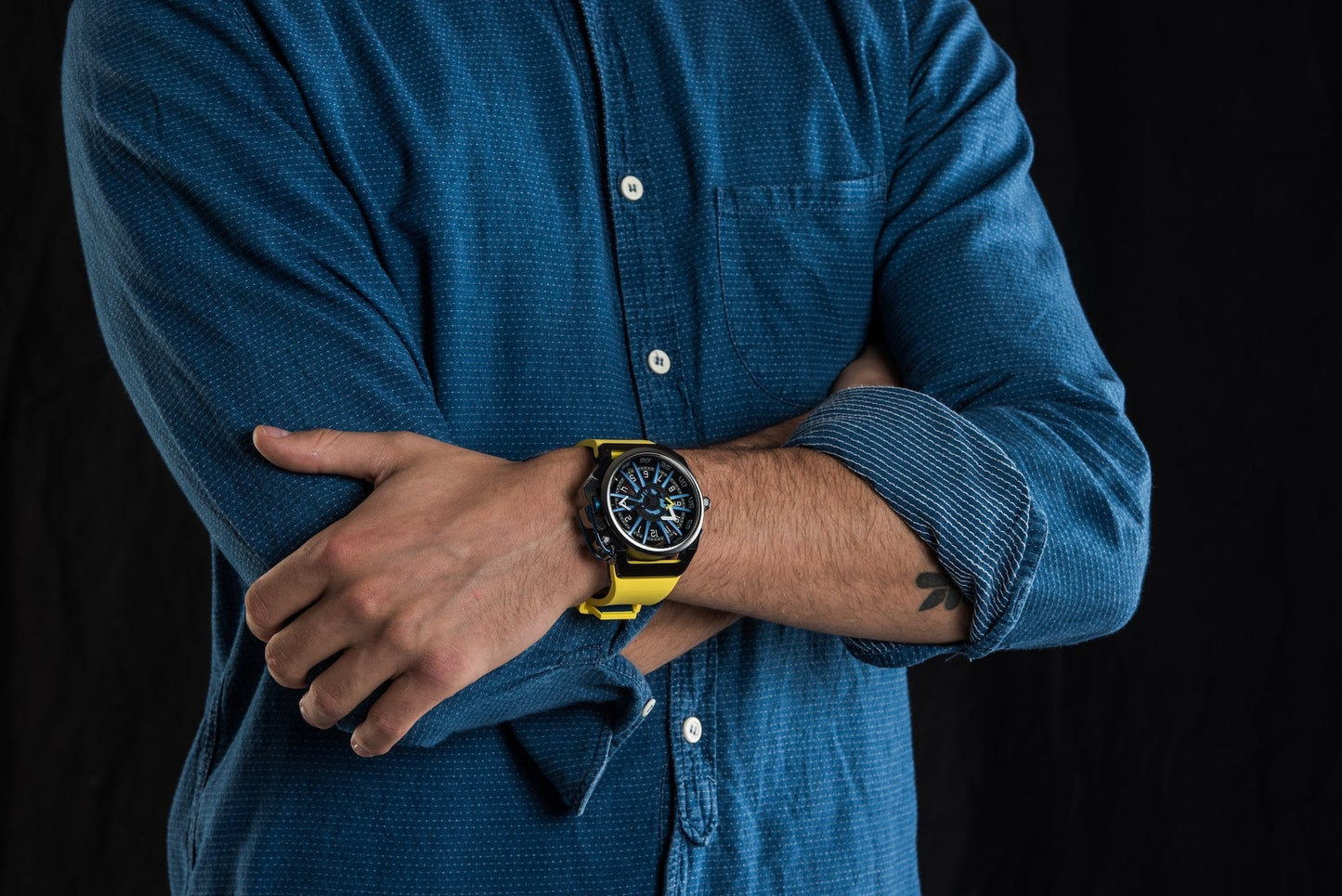 Mazzucato Reversible RIM Yellow