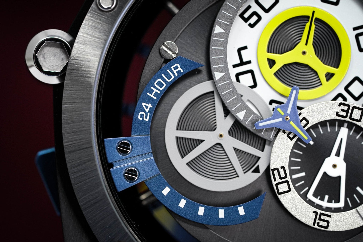 Mazzucato Reversible RIM Yellow