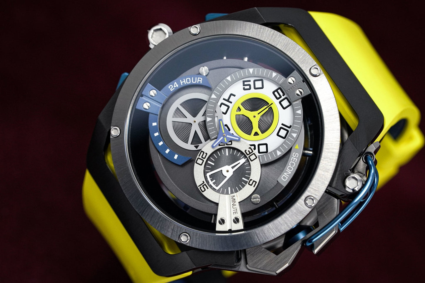 Mazzucato Reversible RIM Yellow