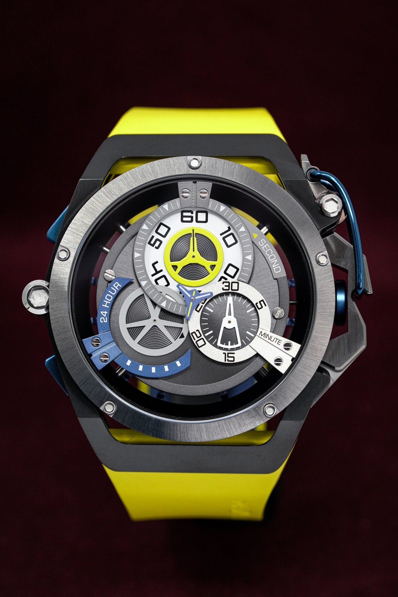 Mazzucato Reversible RIM Yellow