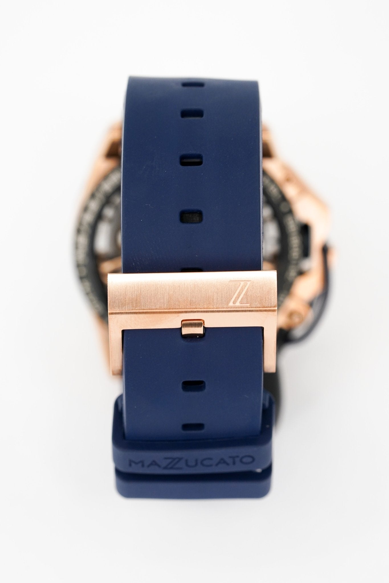 Mazzucato Watch Automatic RIM GT Blue GT5-RG