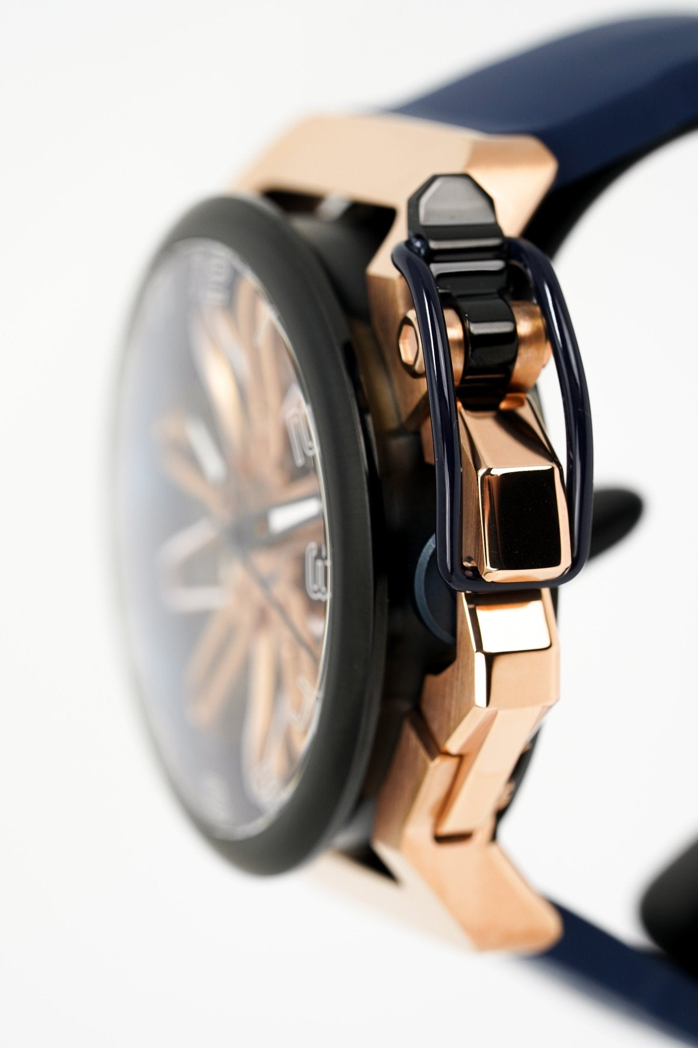 Mazzucato Watch Automatic RIM GT Blue GT5-RG