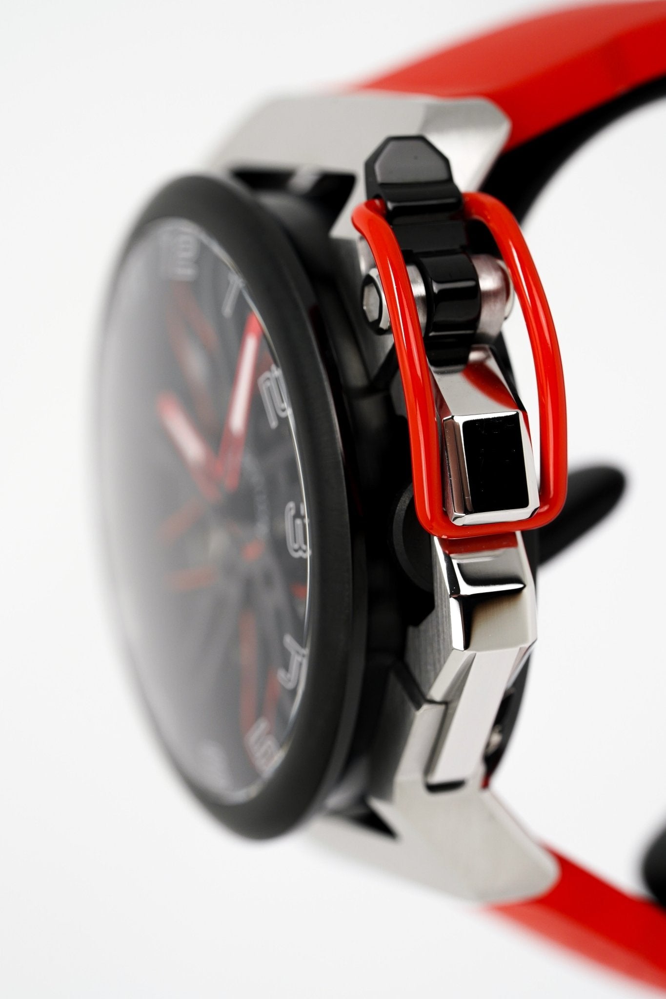 Mazzucato Watch Automatic RIM GT Red GT2-RD