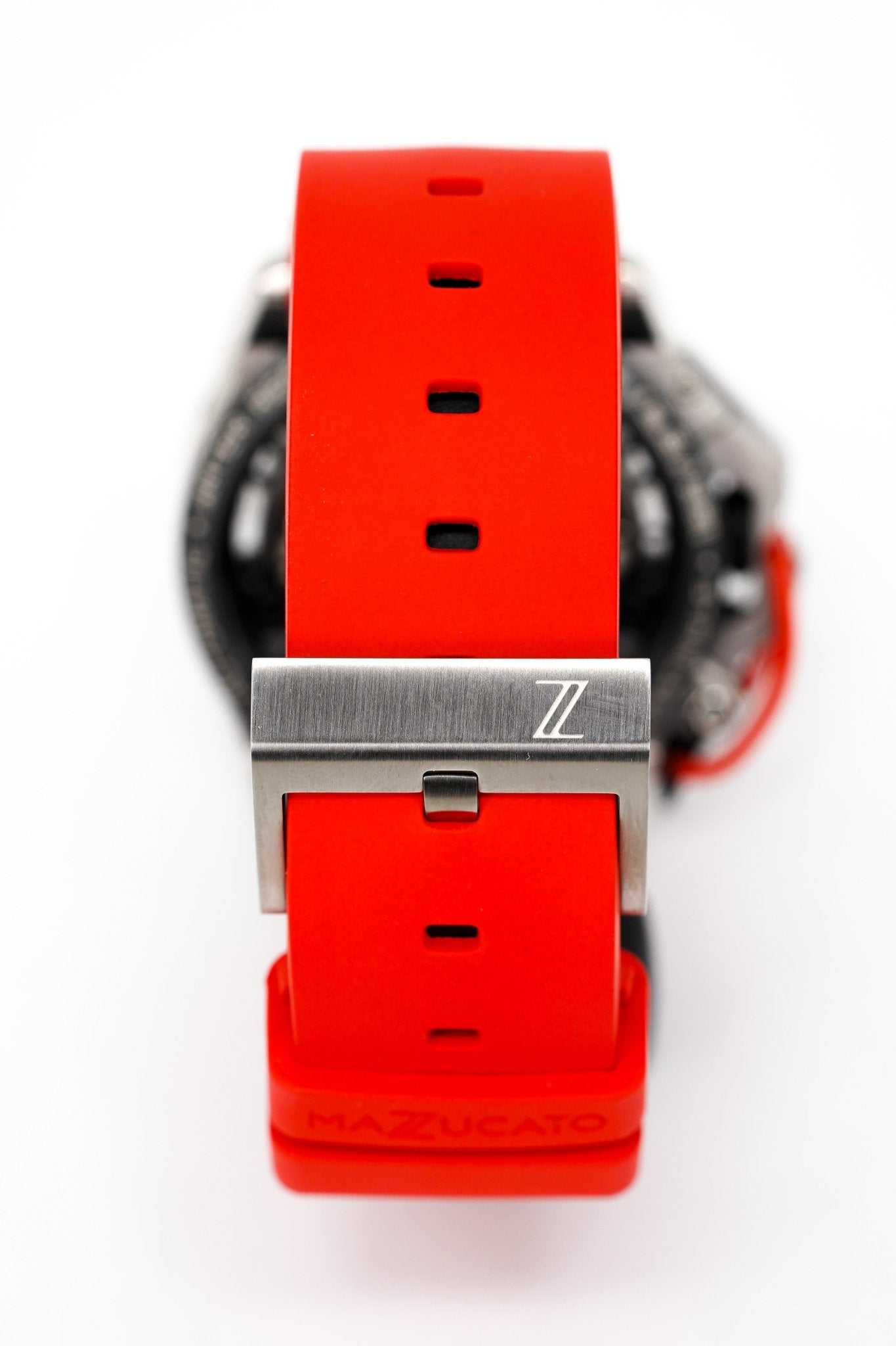 Mazzucato Watch Automatic RIM GT Red GT2-RD