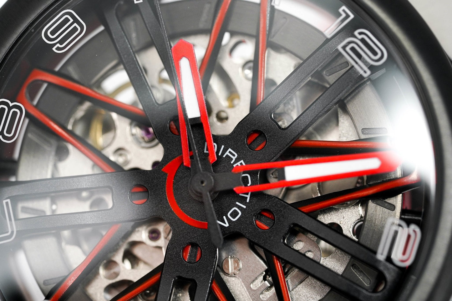 Mazzucato Watch Automatic RIM GT Red GT2-RD