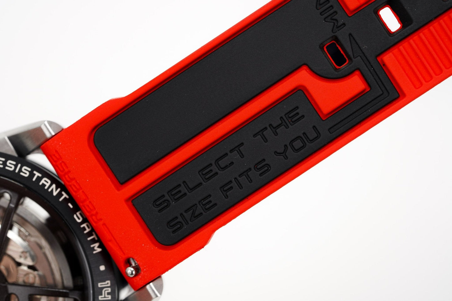 Mazzucato Watch Automatic RIM GT Red GT2-RD