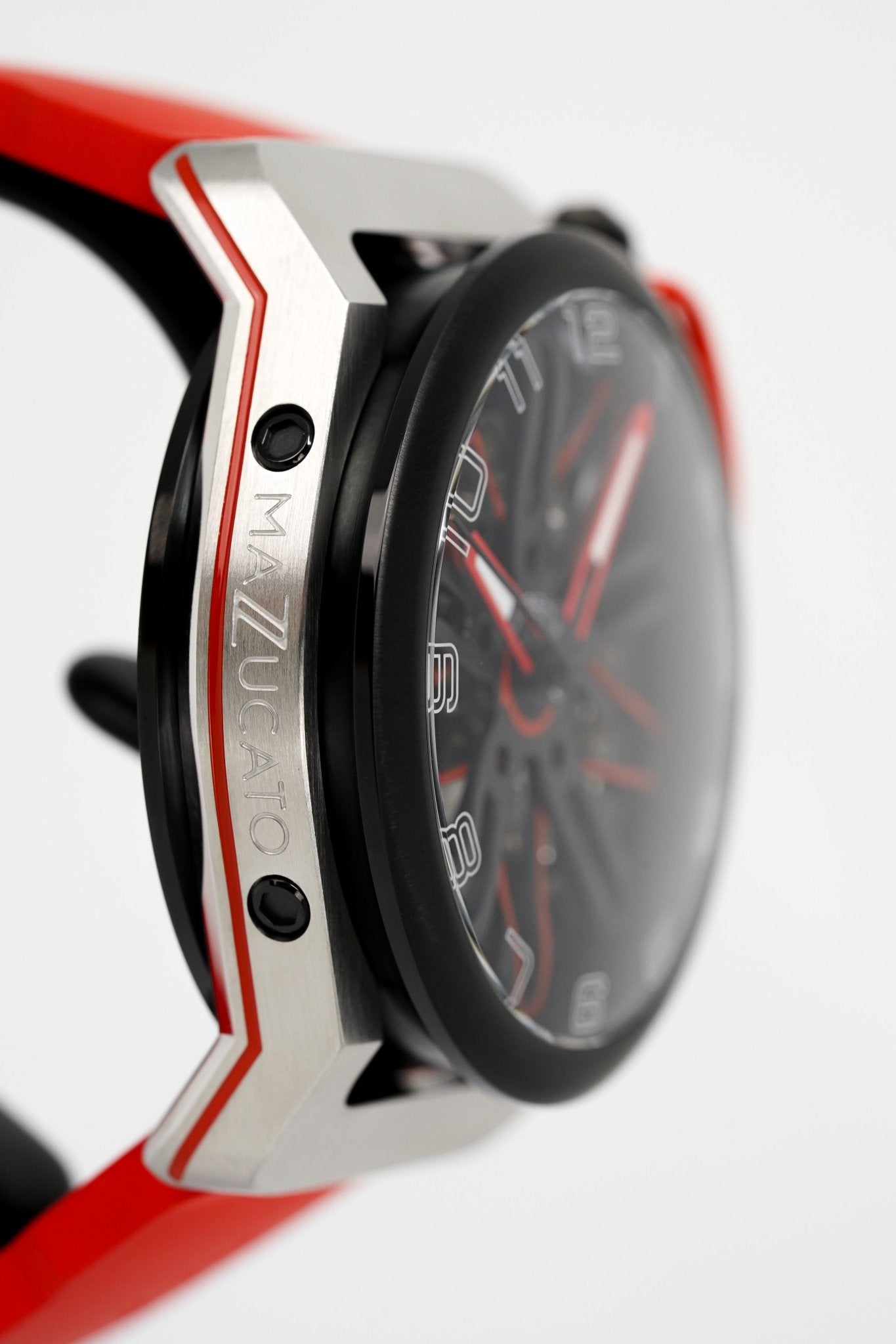 Mazzucato Watch Automatic RIM GT Red GT2-RD