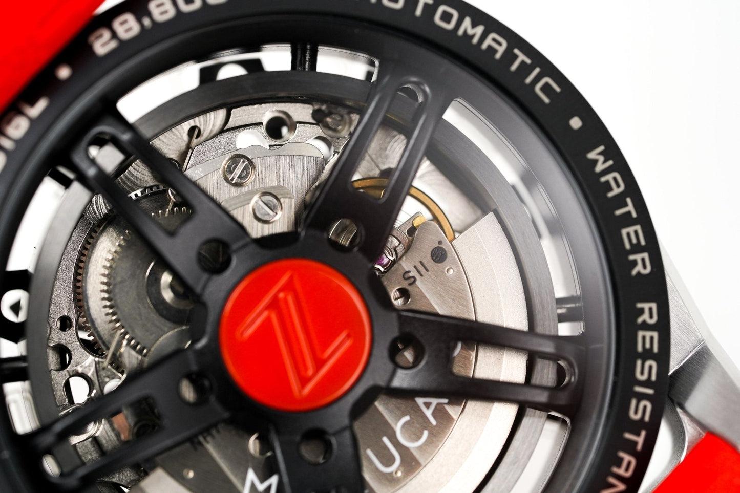 Mazzucato Watch Automatic RIM GT Red GT2-RD