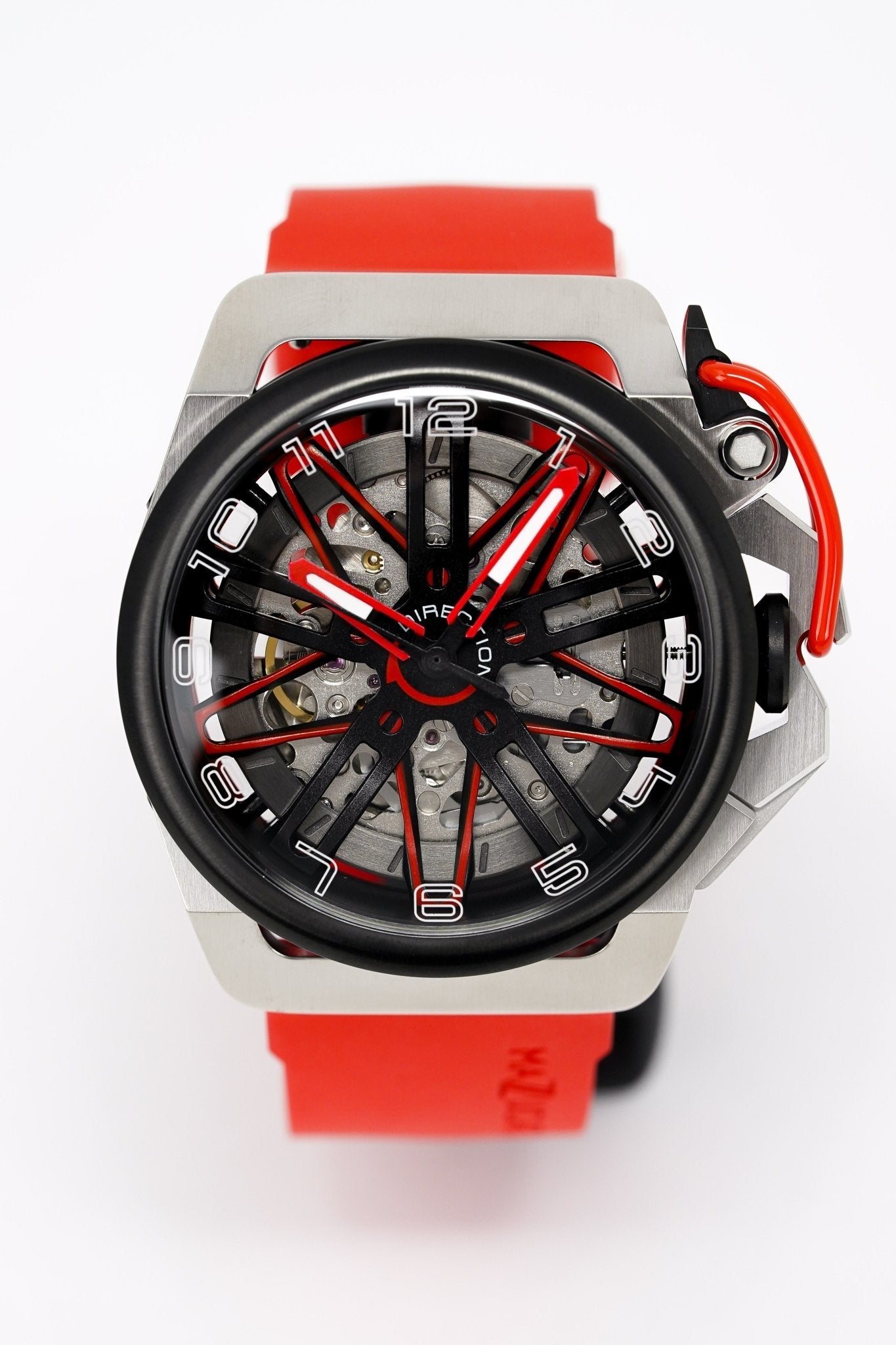 Mazzucato Watch Automatic RIM GT Red GT2-RD