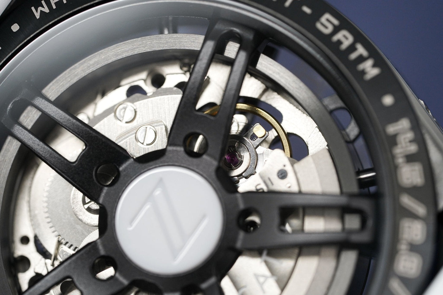 Mazzucato Watch Automatic RIM GT White GT3-WH
