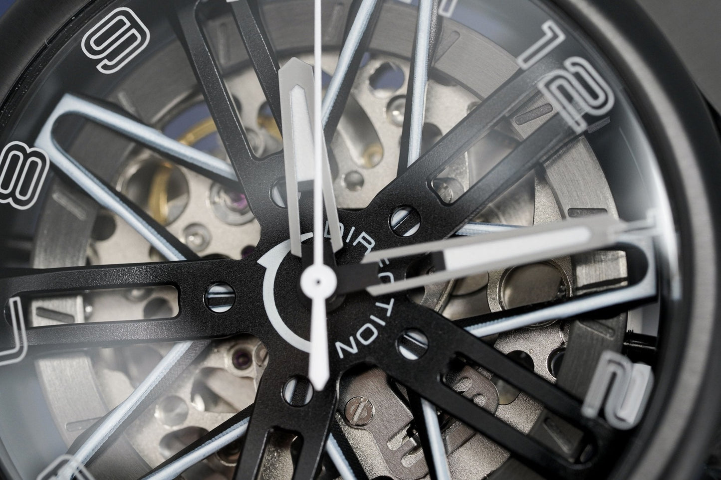 Mazzucato Watch Automatic RIM GT White GT3-WH