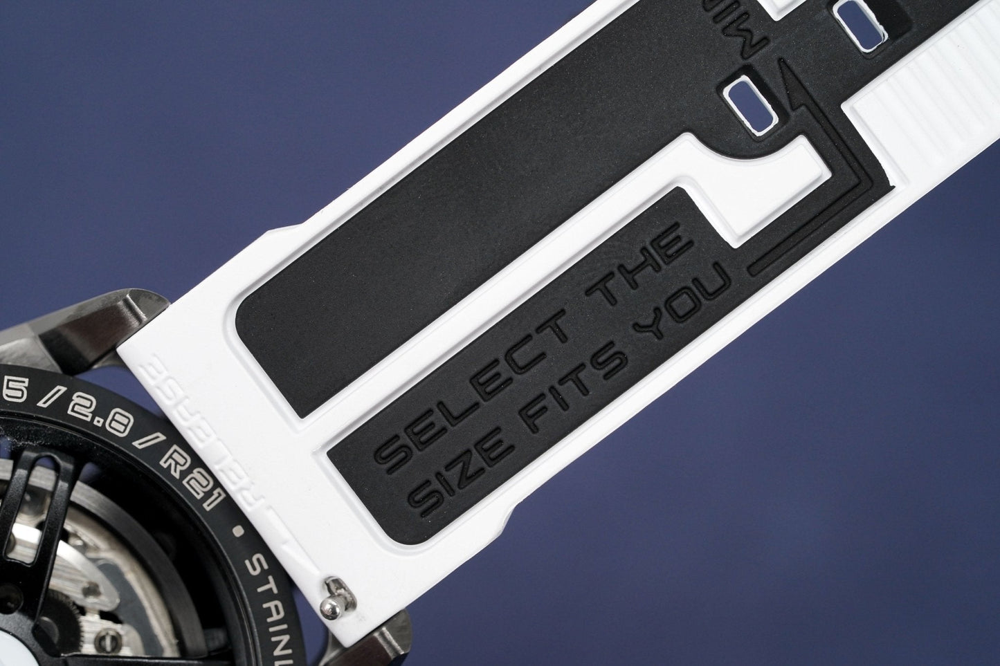 Mazzucato Watch Automatic RIM GT White GT3-WH