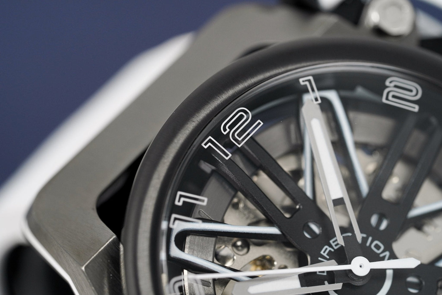 Mazzucato Watch Automatic RIM GT White GT3-WH