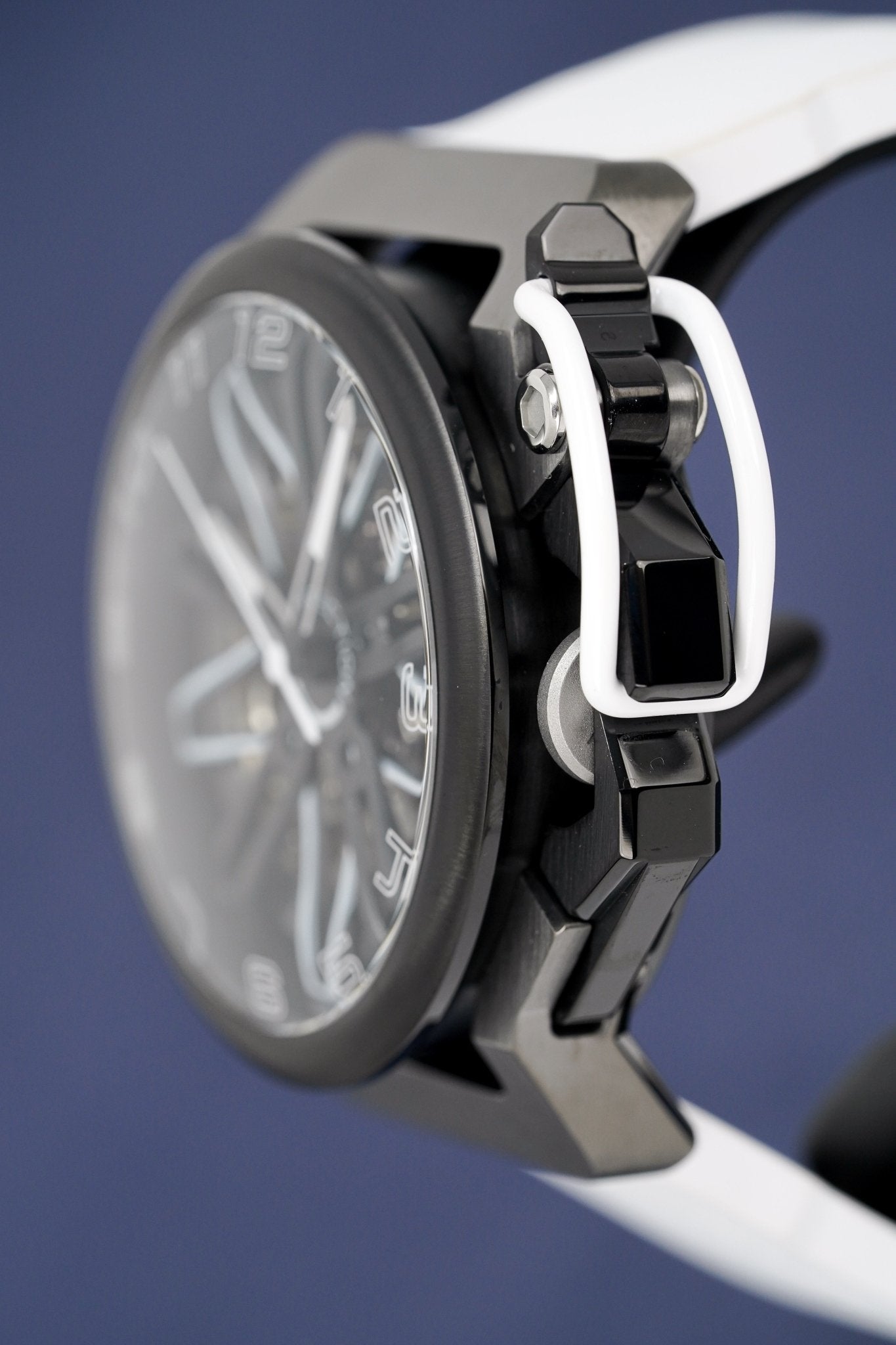 Mazzucato Watch Automatic RIM GT White GT3-WH