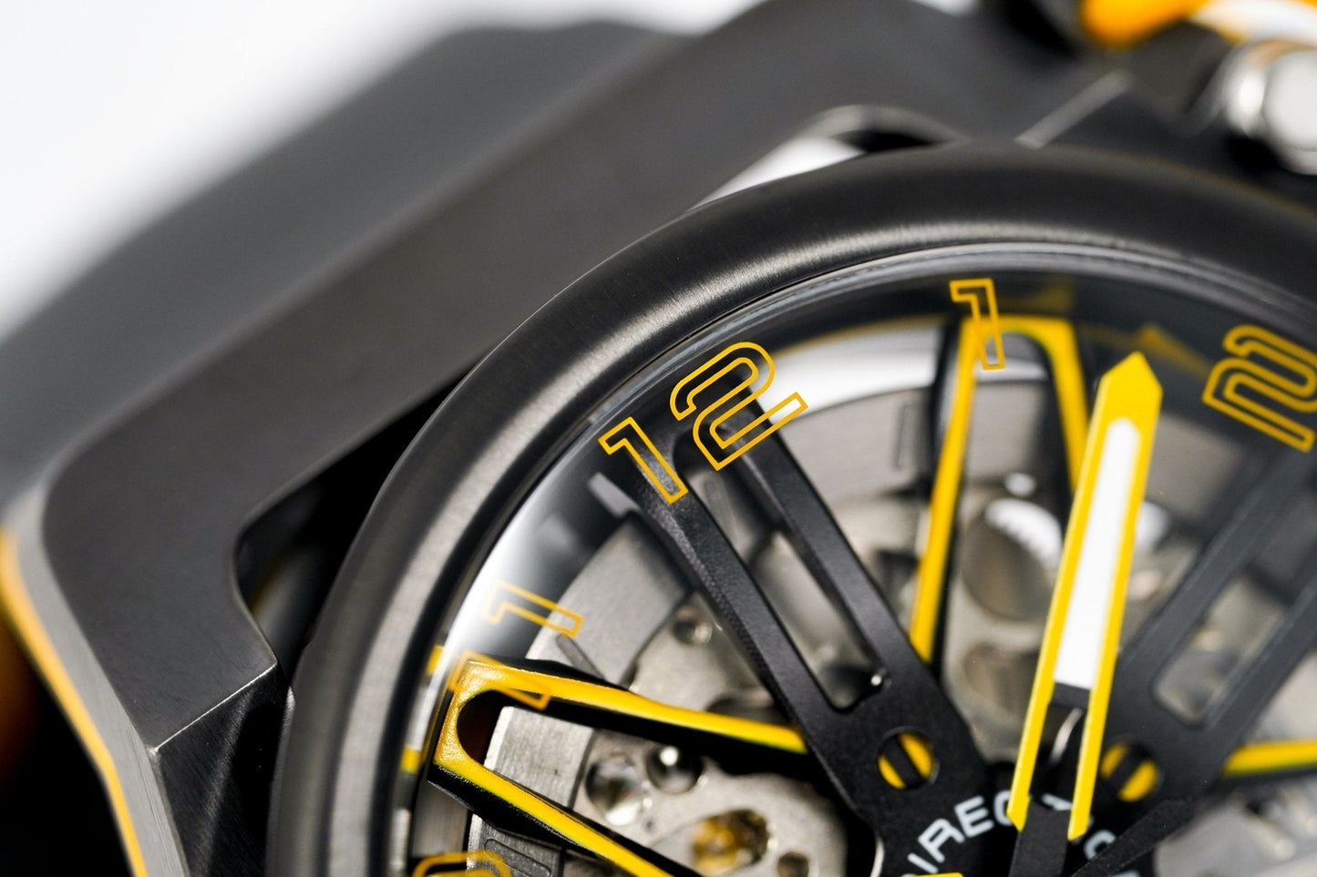 Mazzucato Watch Automatic RIM GT Yellow GT1-YL
