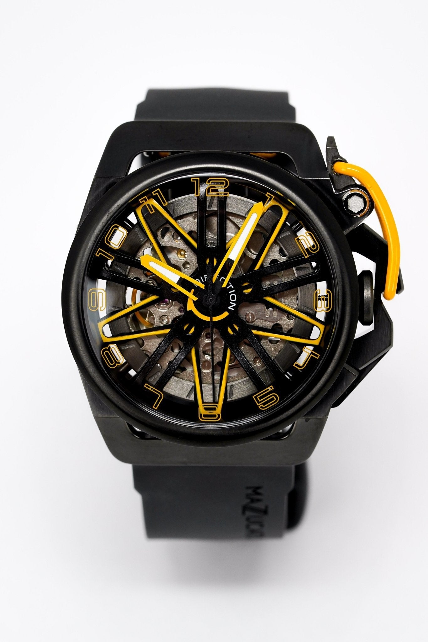 Mazzucato Watch Automatic RIM GT Yellow GT1-YL
